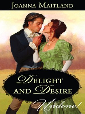 cover image of Delight And Desire